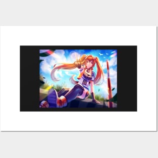 Estelle Bright - Trails in the Sky Posters and Art